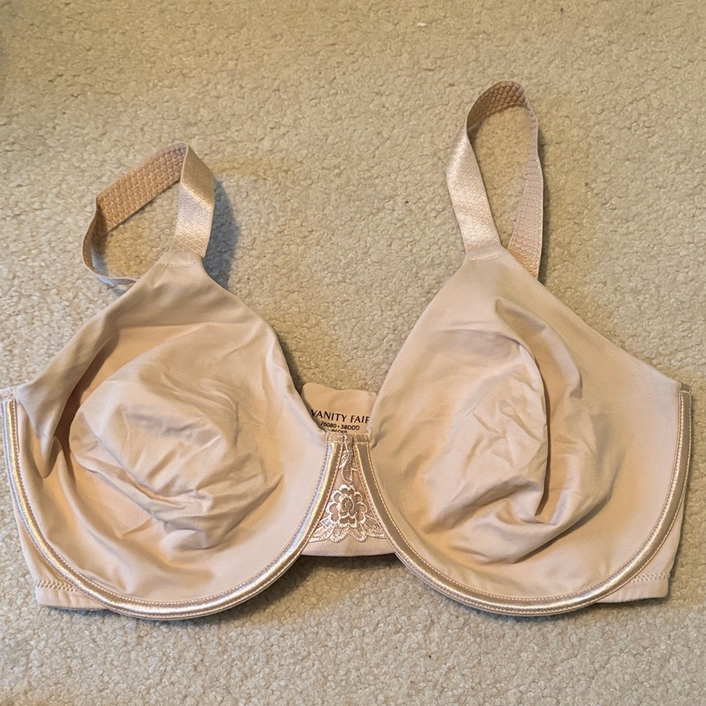 Vanity Fair Women's Cream Bra
